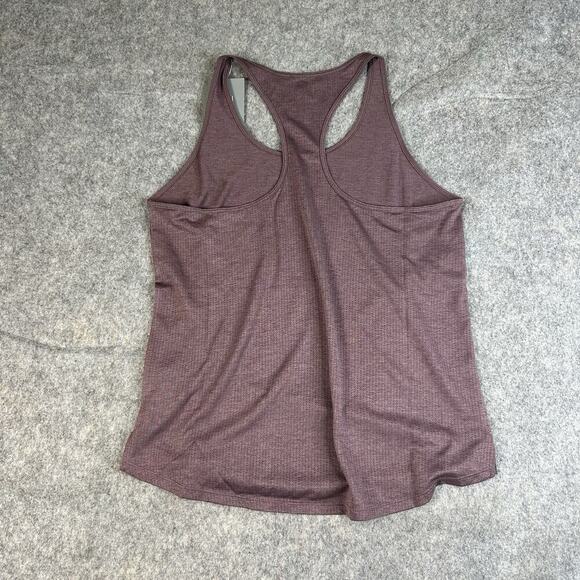 New Balance Tank Top Womens Small Racerback Purple Mesh Athletic - Picture 6 of 8